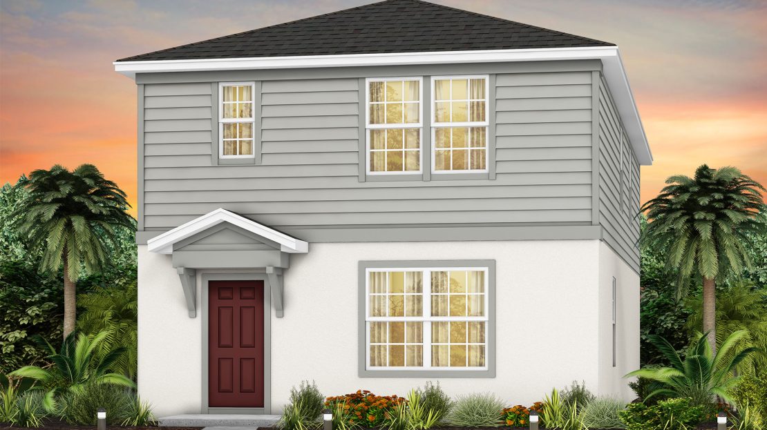 Haddock Model at Silverleaf Oaks Pre-Construction Homes