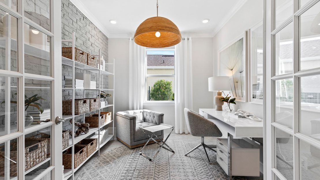Mystique Grande Model at Cedar Grove at The Woodlands Pre-Construction Homes