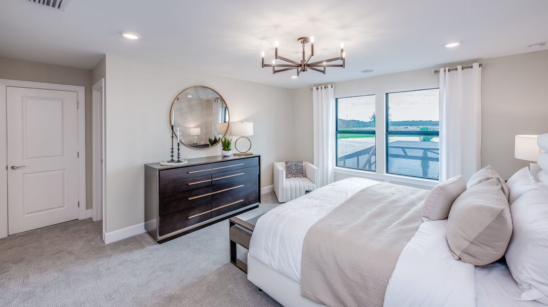 Yorkshire Model at Cedar Grove at The Woodlands