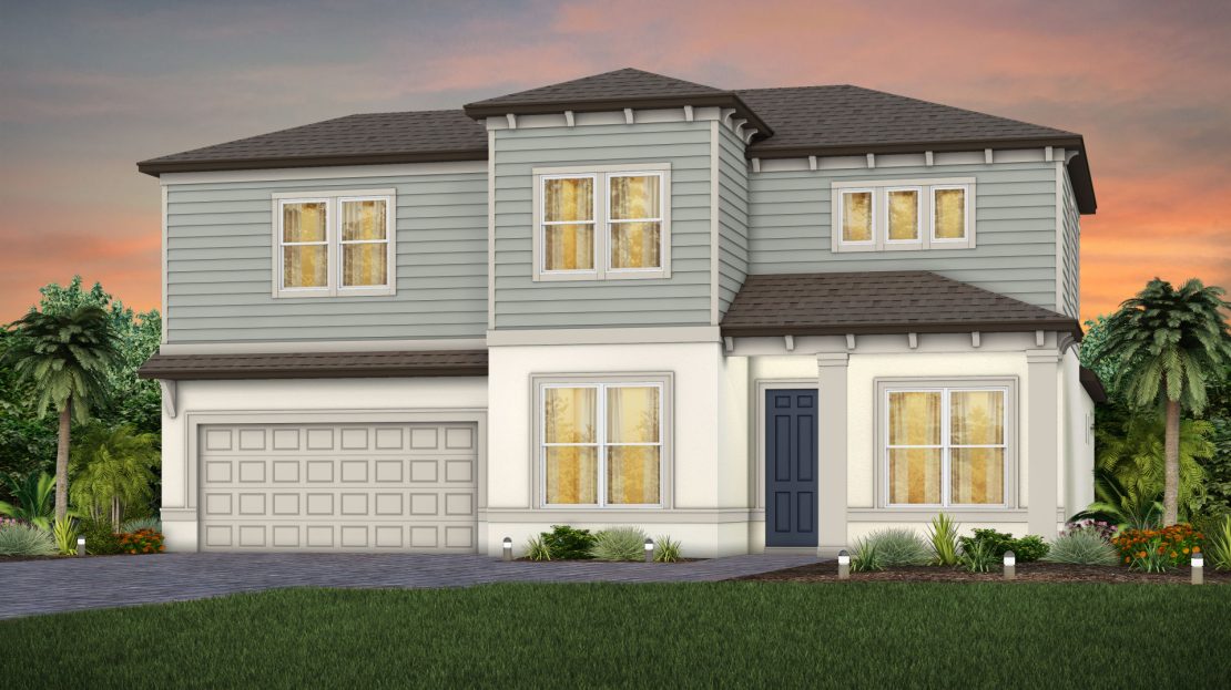 Monroe Model at Hawks Grove Pre-Construction Homes