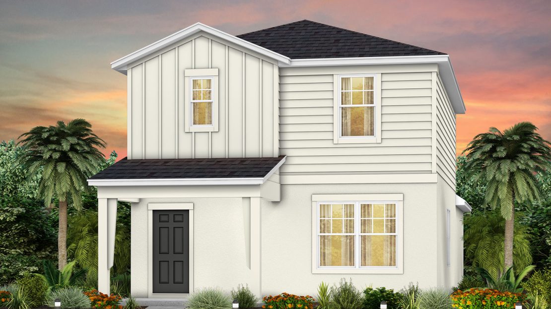 Benton Model at Silverleaf Oaks