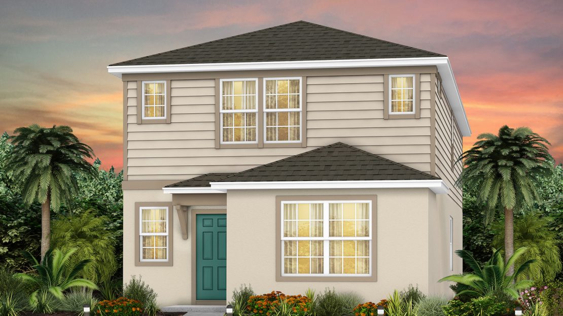 Caden Model at Silverleaf Oaks