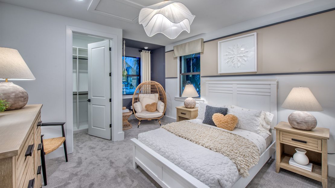 Regency Grande Model at Vivid Shores Bonita Springs FL