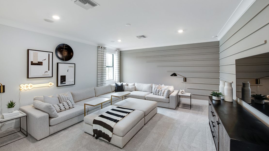 Sanibel Model at Vivid Shores Pre-Construction Homes