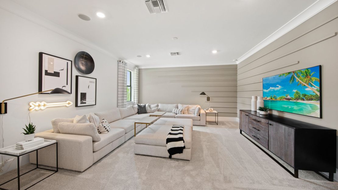 Sanibel Model at Corkscrew Estates Single Family Home