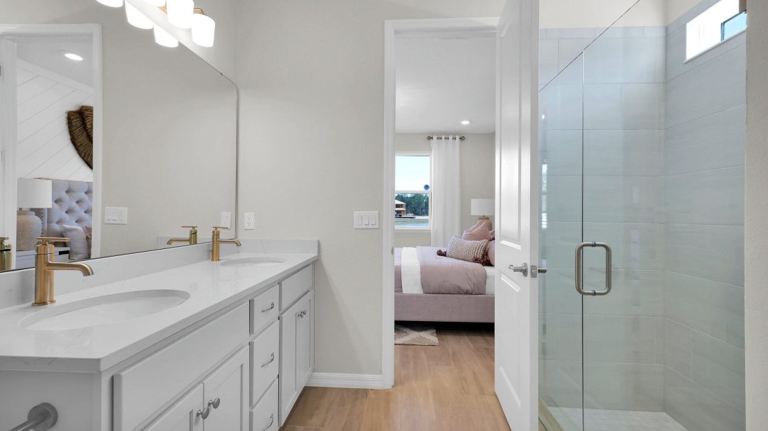 Cedar Model at The Preserve at Bannon Lakes St. Augustine FL