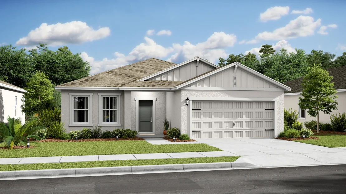 Azalea II Exterior floorplan