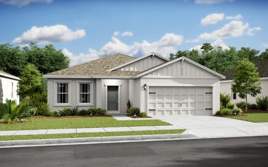Azalea II Exterior floorplan