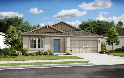 Daffodil IV Exterior floorplan