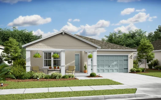 Goldenrod II Exterior floorplan