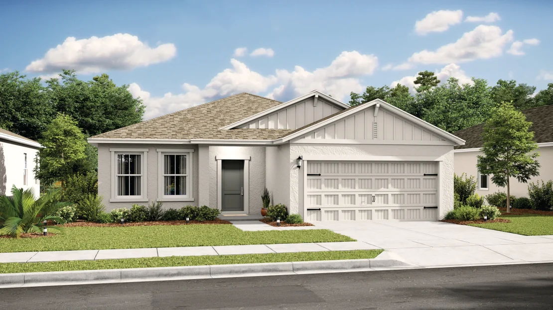 Azalea II Exterior floorplan