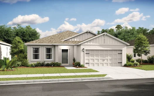 Azalea II Exterior floorplan