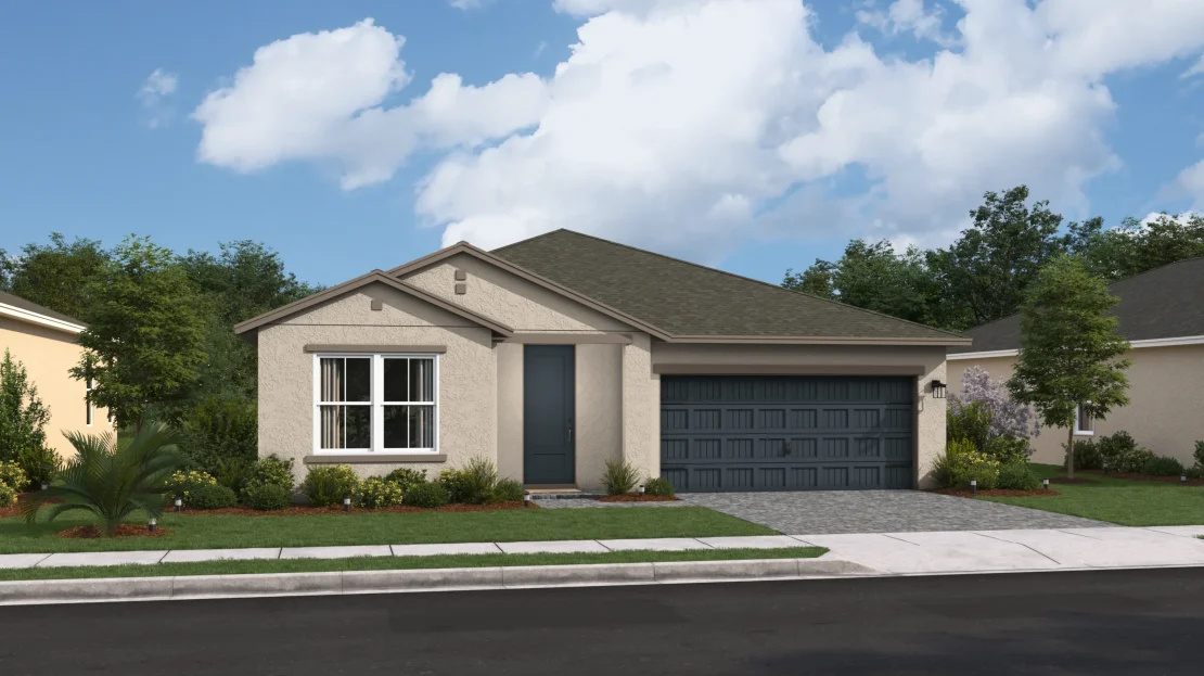 Daffodil IV Exterior floorplan