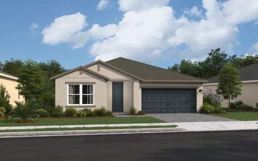 Daffodil IV Exterior floorplan