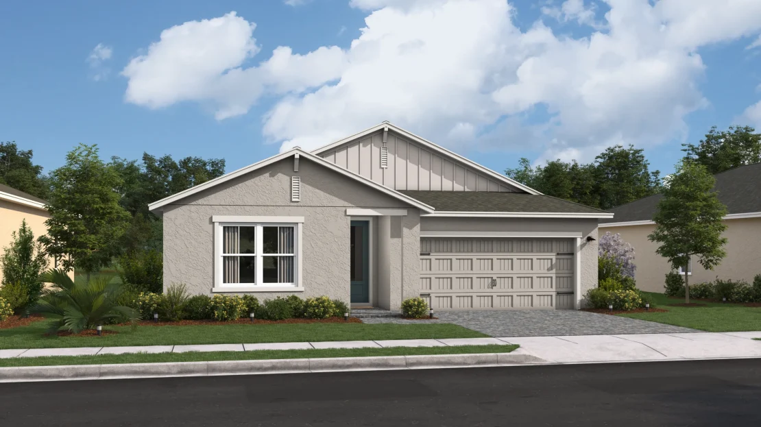 Goldenrod II Exterior floorplan