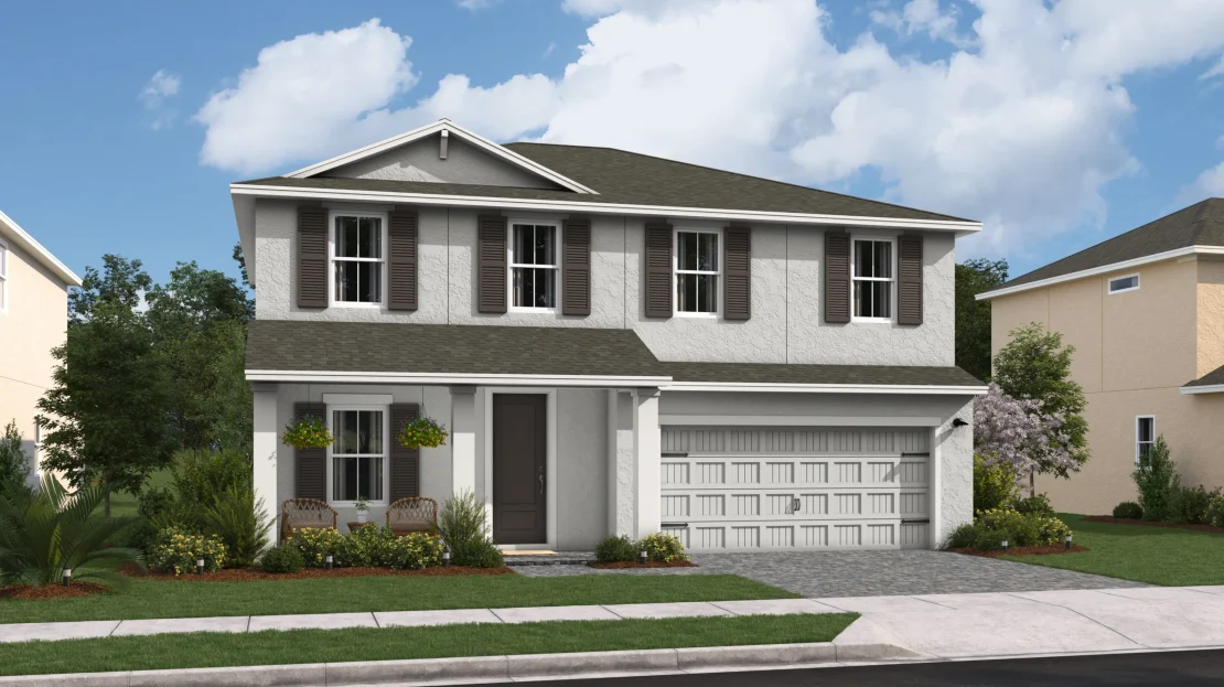Oleander Exterior floorplan