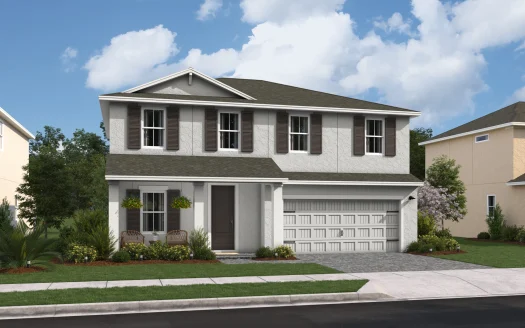 Oleander Exterior floorplan