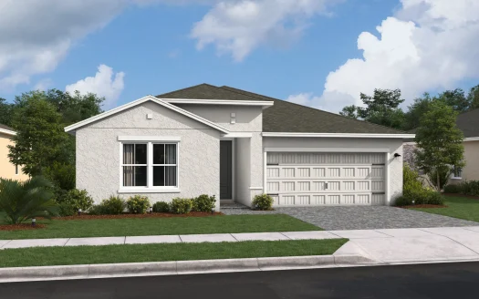 Passionflower II Exterior floorplan