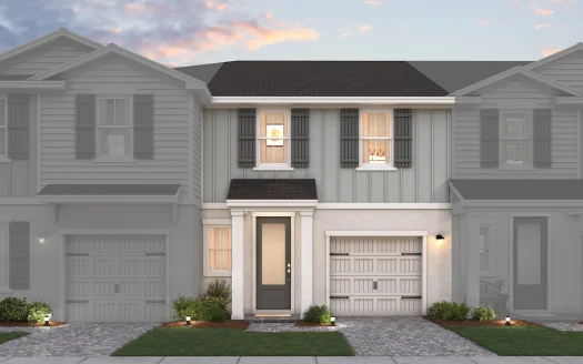 Ocala Exterior floorplan