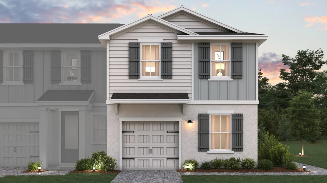 Celina Exterior floorplan