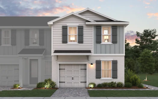 Celina Exterior floorplan
