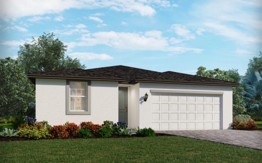 Bluebell Exterior floorplan