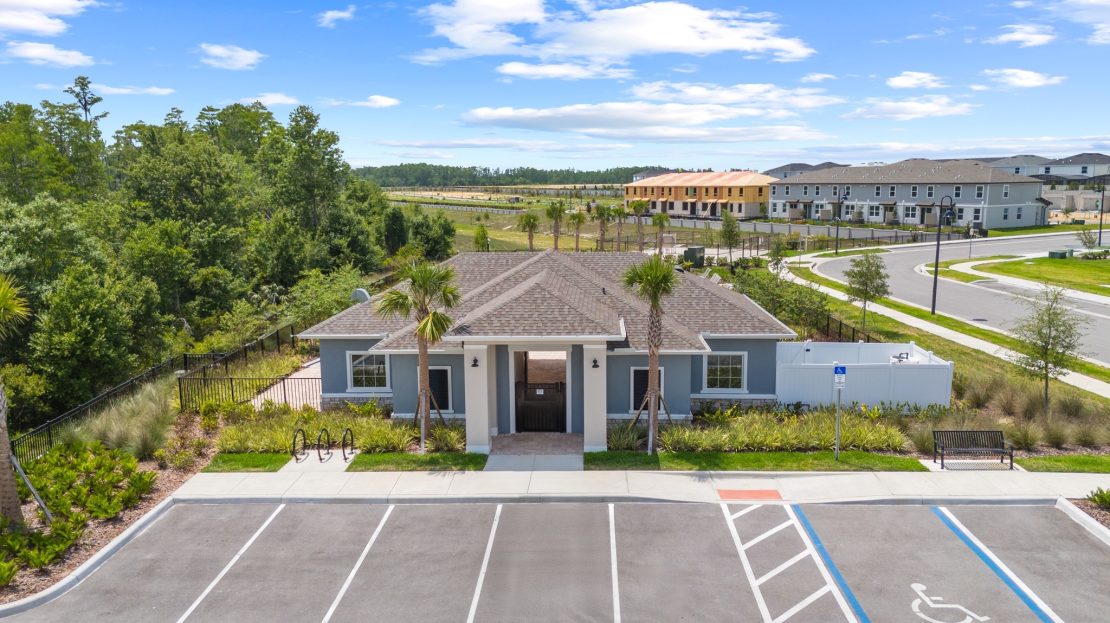 The Reserve at Hammock Oaks Townes interior
