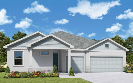 Abbeyville Exterior floorplan
