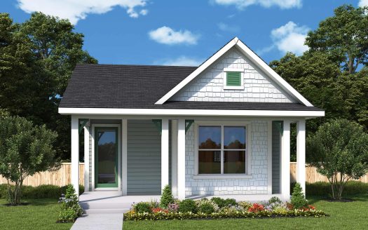 Maitland Exterior floorplan