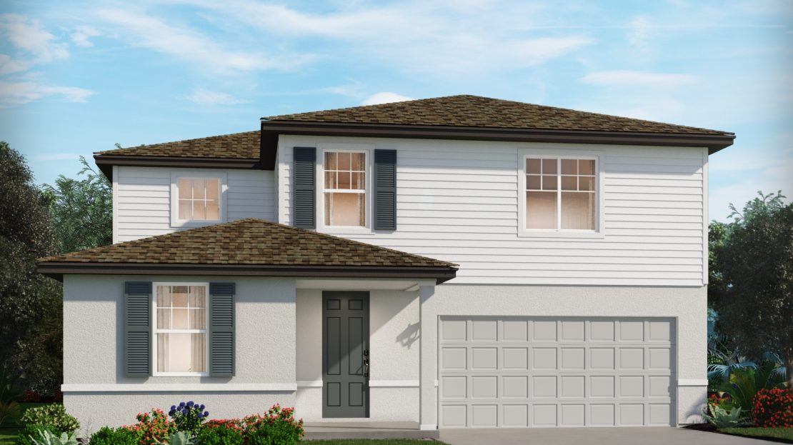Lotus Exterior floorplan