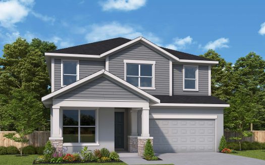 Bradson Exterior floorplan