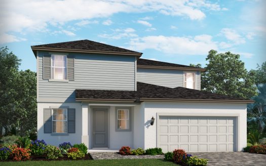 Violet Exterior floorplan