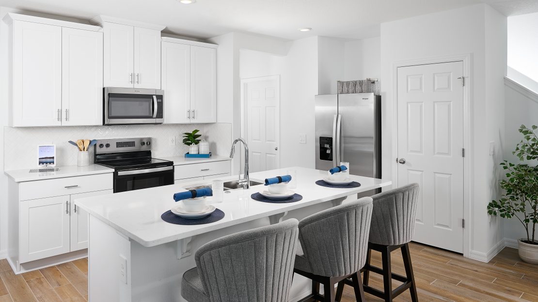 The Reserve at Hammock Oaks Townes by Meritage Homes