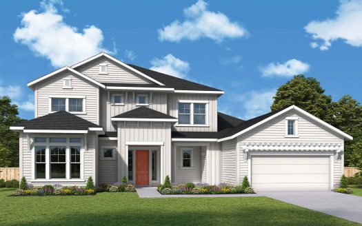 Ashwell Exterior floorplan