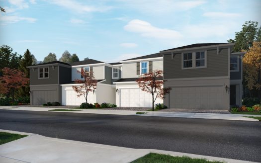 Oakville I Exterior floorplan