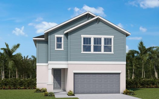 Hartland Exterior floorplan