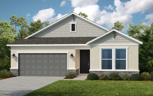 Carlsbad Exterior floorplan