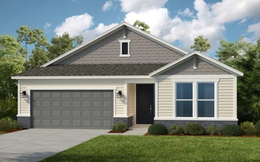 Carlsbad Selva Exterior floorplan
