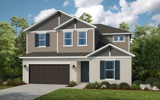 Monterey Exterior floorplan