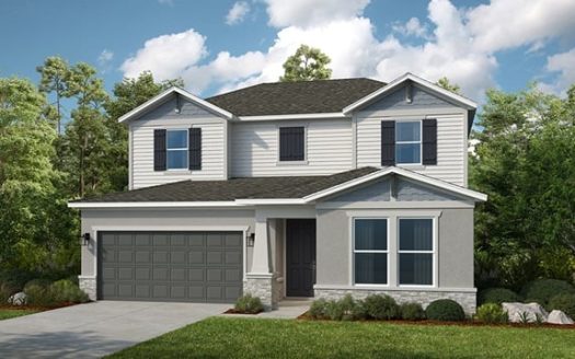 Rockport Exterior floorplan