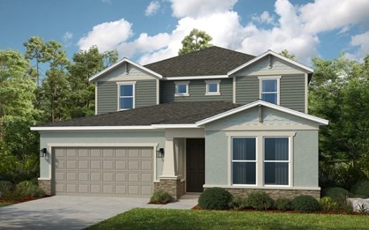 Tybee Exterior floorplan