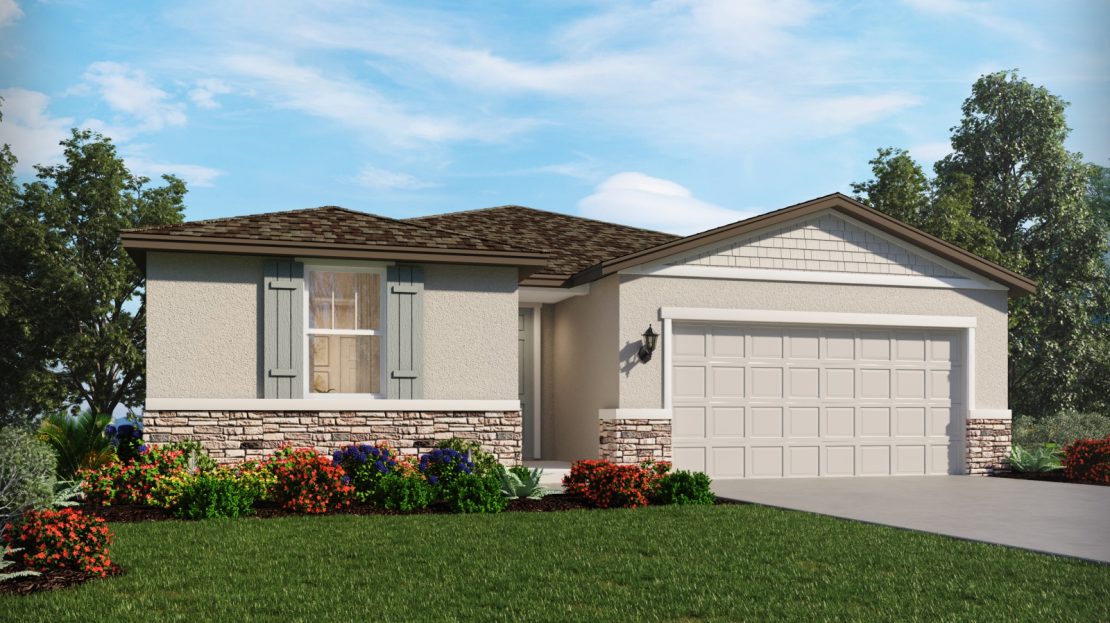 Hibiscus model in Dade City