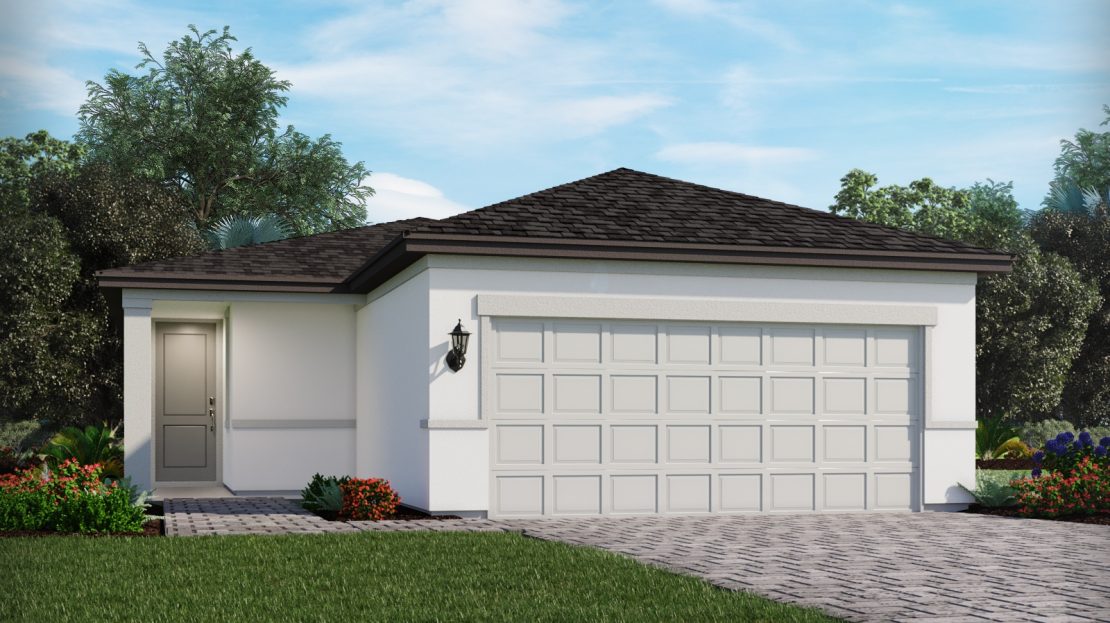Acadia Exterior floorplan