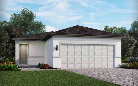Acadia Exterior floorplan