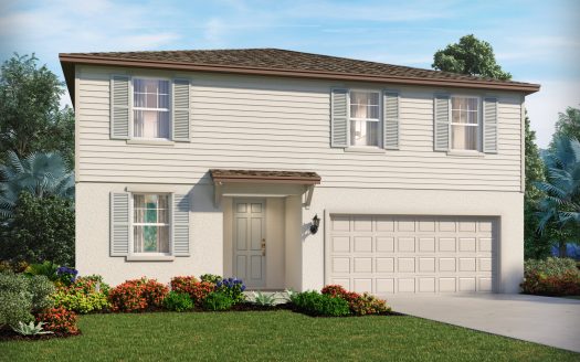 Marigold Exterior floorplan