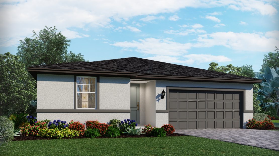 Hibiscus Exterior floorplan