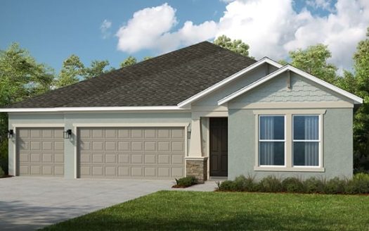 Bainbridge Exterior floorplan