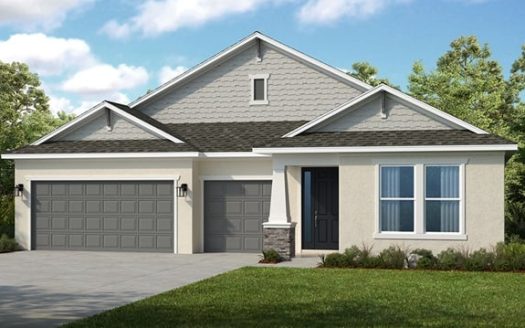 Bradley Exterior floorplan