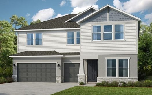 Key West Exterior floorplan