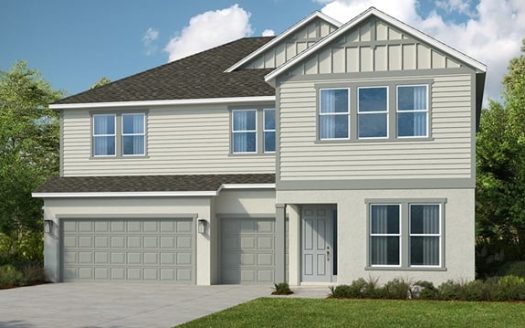Key West Exterior floorplan